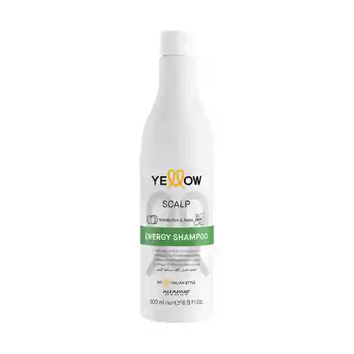 Scalp Energy Shampoo Yellow