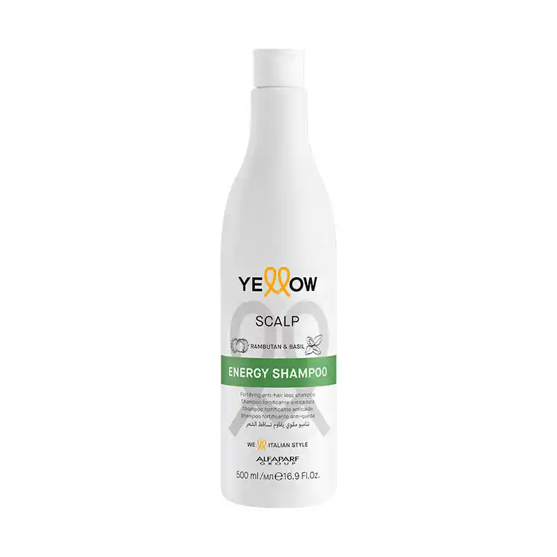 Scalp Energy Shampoo Yellow
