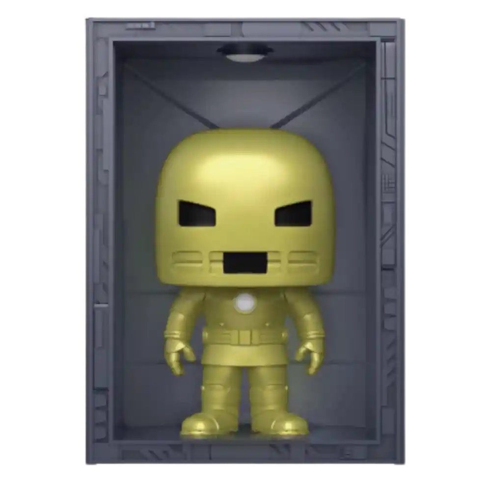 Hall Of Armor Iron Man Model 1 Golden Armor Funko Pop Marvel 1035 Px