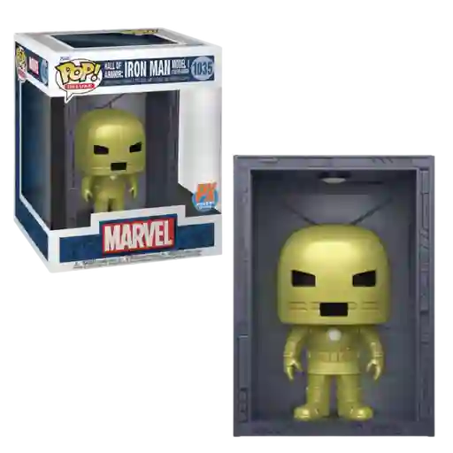 Hall Of Armor Iron Man Model 1 Golden Armor Funko Pop Marvel 1035 Px