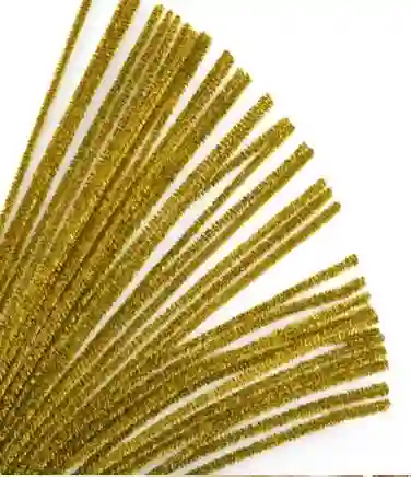 Chelines Decorativos Para Navidad - Dorados X100