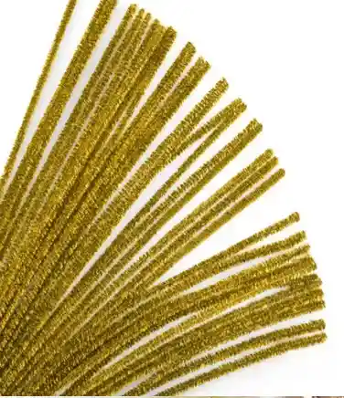 Chelines Decorativos Para Navidad - Dorados X100