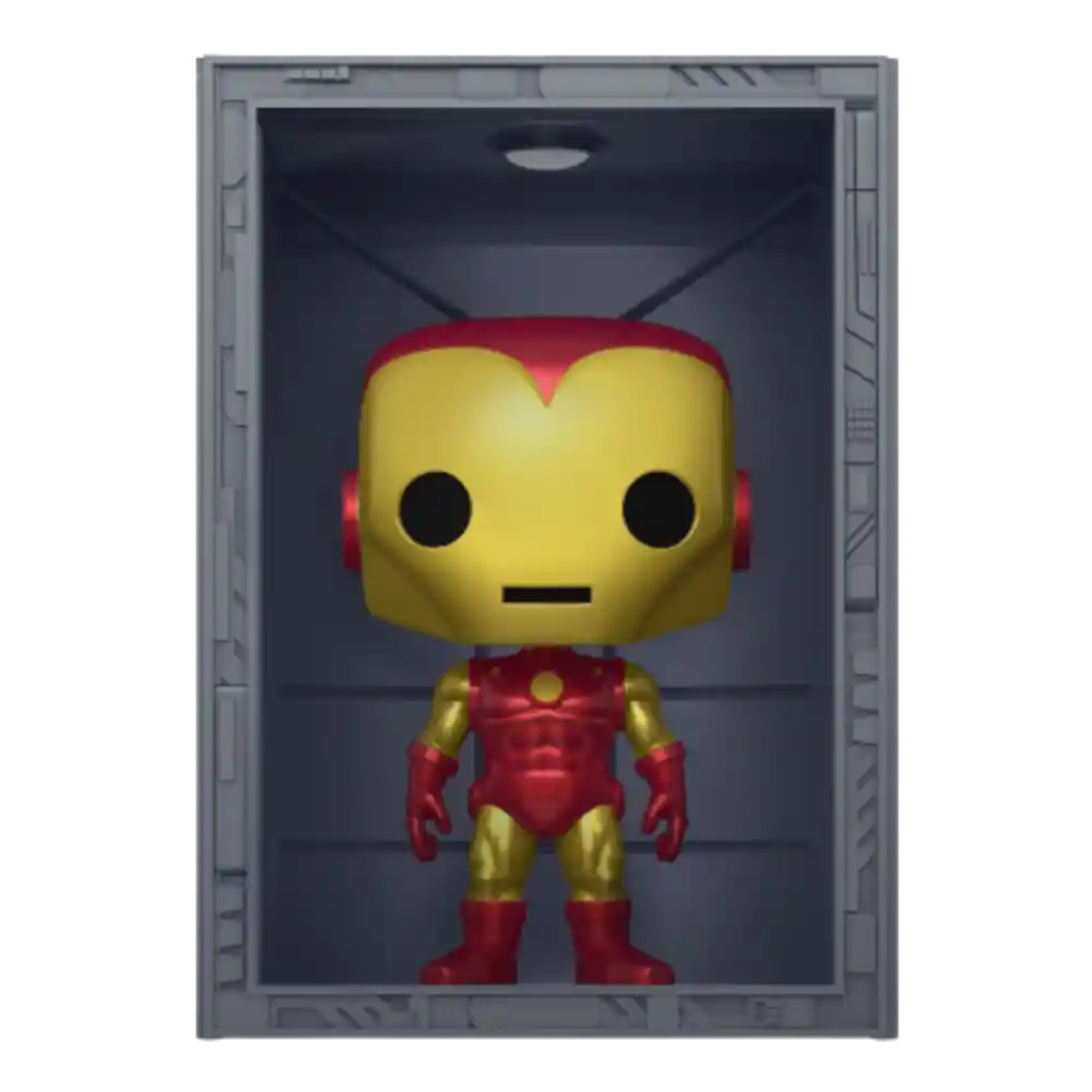 Hall Of Armor Iron Man Model 4 Funko Pop Marvel 1036 Px