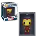 Hall Of Armor Iron Man Model 4 Funko Pop Marvel 1036 Px