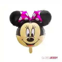 Globo Metalizado Minnie Mouse