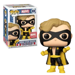 Nomad Steve Rogers Funko Pop Marvel 820 Collector Corps