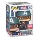 Wwii Ultimates Captain America Funko Pop Marvel 821 Collector Corps