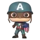 Wwii Ultimates Captain America Funko Pop Marvel 821 Collector Corps