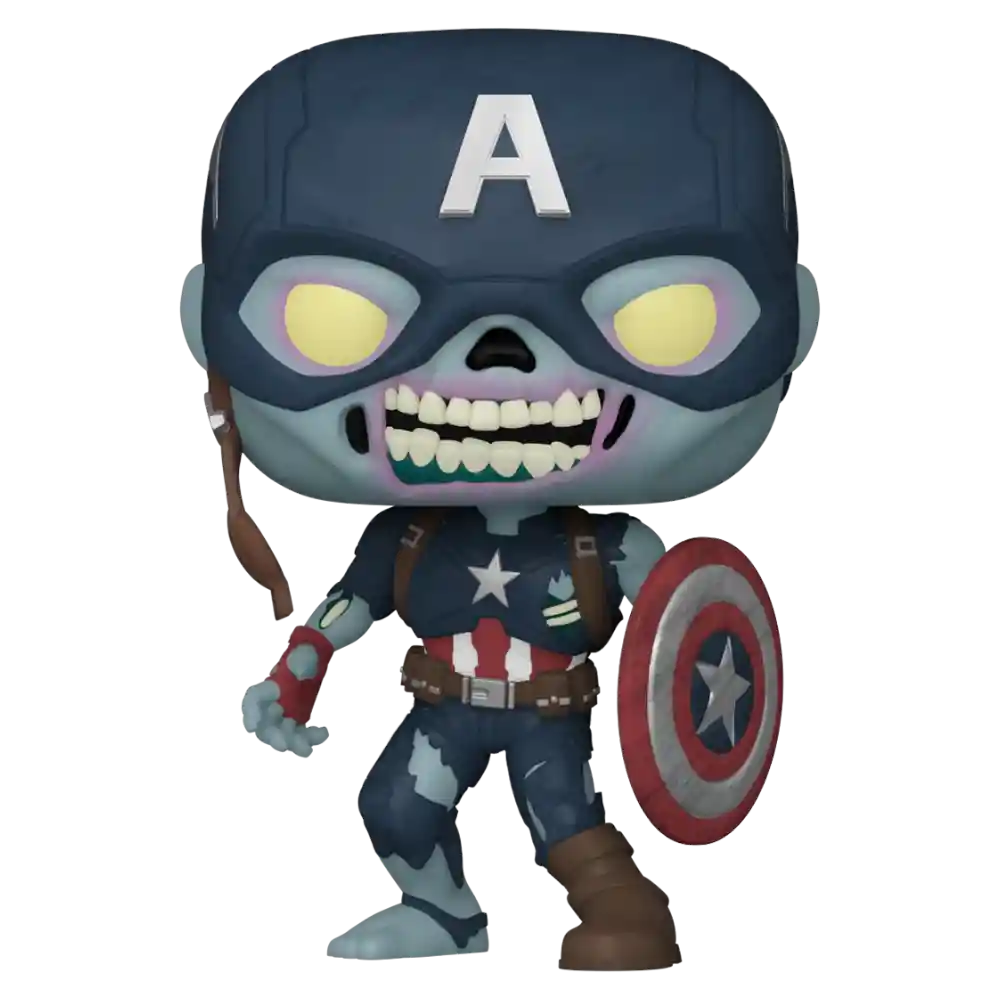 Zombie Captain America Funko Pop What If 941