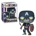 Zombie Captain America Funko Pop What If 941