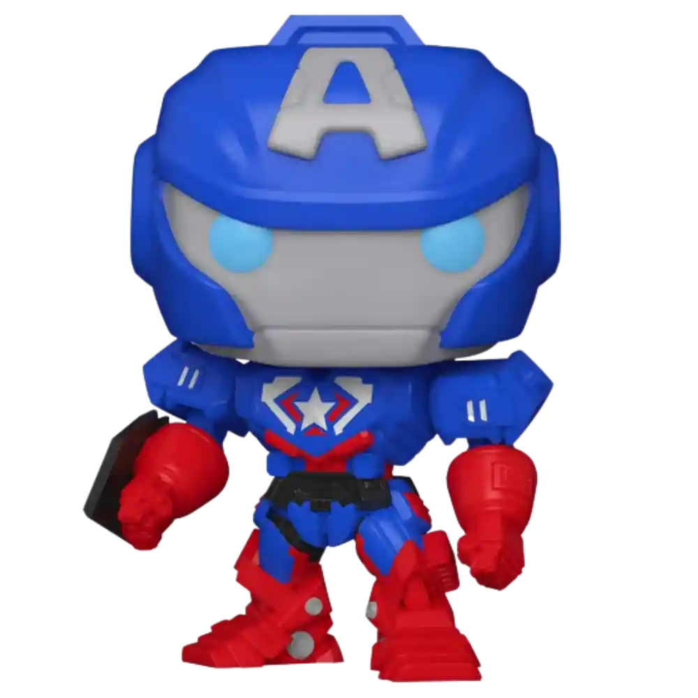 Captain America Funko Pop Mech Strike 829