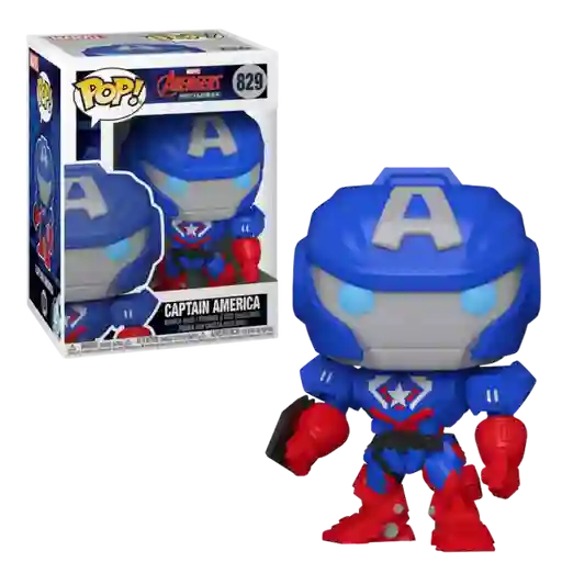 Captain America Funko Pop Mech Strike 829