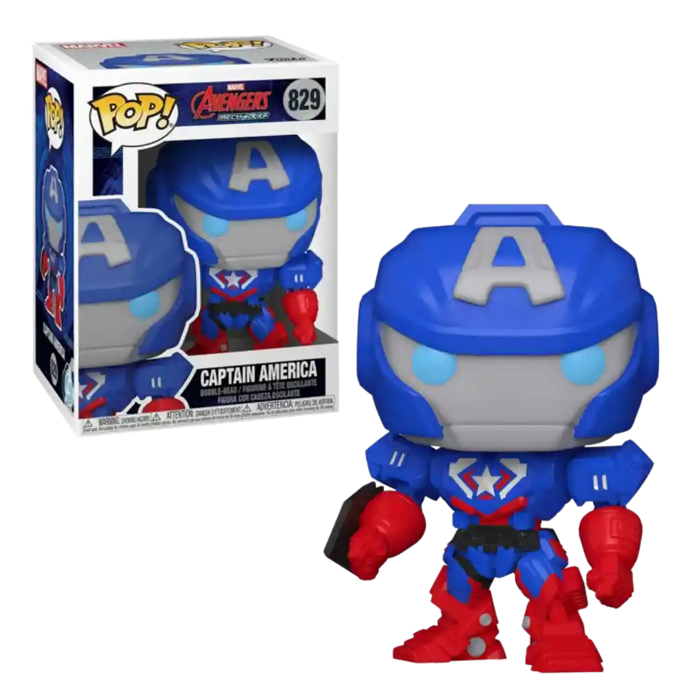 Captain America Funko Pop Mech Strike 829