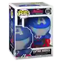 Captain America Funko Pop Mech Strike 829