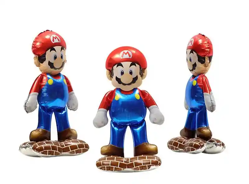 Globo Metalizado Mario Bros