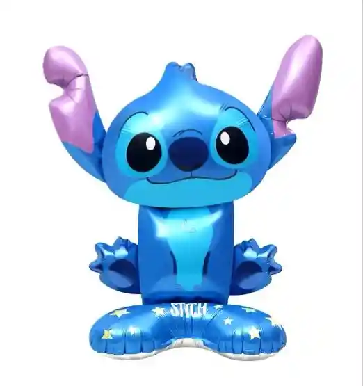 Globo Metalizado Stitch