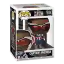 Captain America Funko Pop The Falcon And The Winter Soldier 814