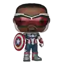 Captain America Funko Pop The Falcon And The Winter Soldier 814