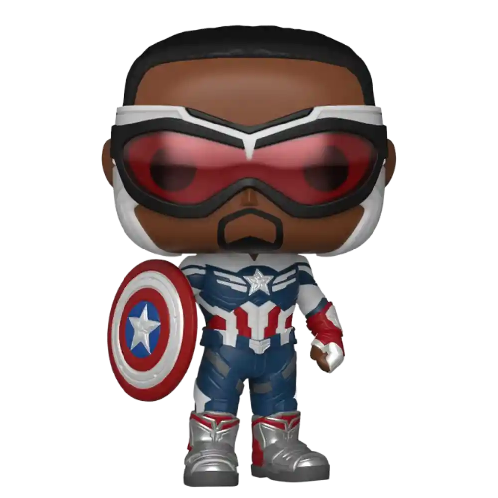 Captain America Funko Pop The Falcon And The Winter Soldier 814