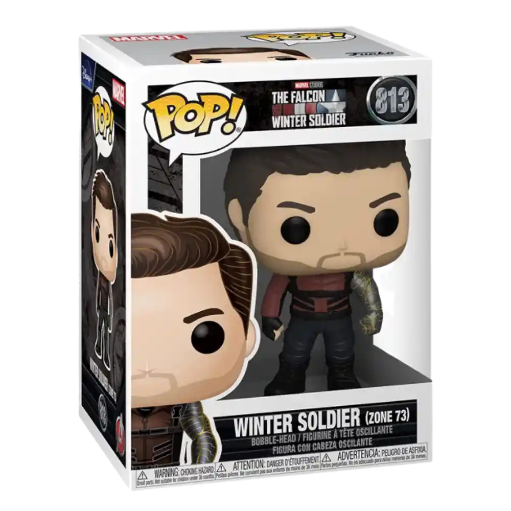 Winter Soldier Zone 73 Funko Pop The Falcon And The Winter Soldier 813