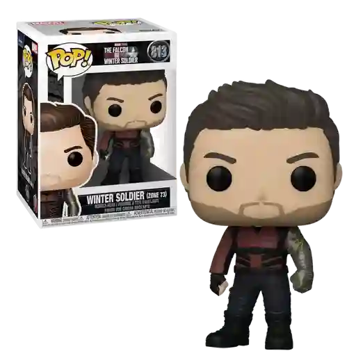 Winter Soldier Zone 73 Funko Pop The Falcon And The Winter Soldier 813