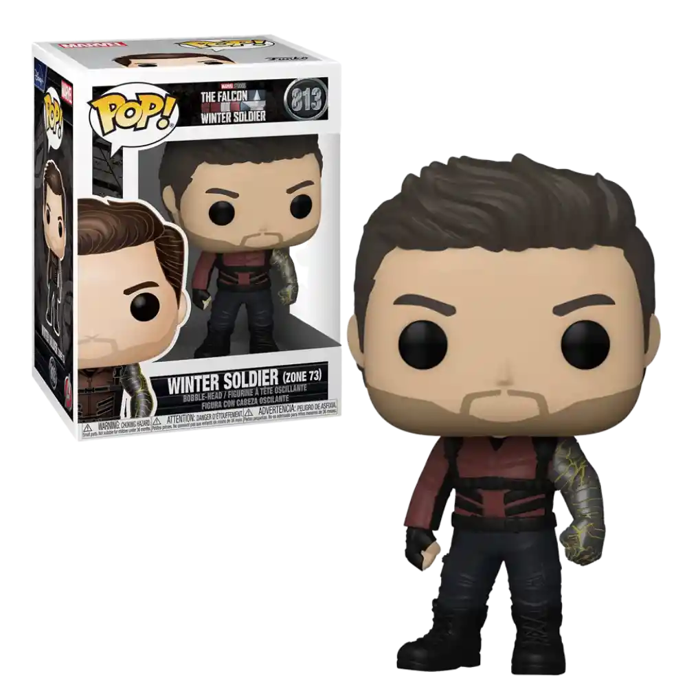 Winter Soldier Zone 73 Funko Pop The Falcon And The Winter Soldier 813