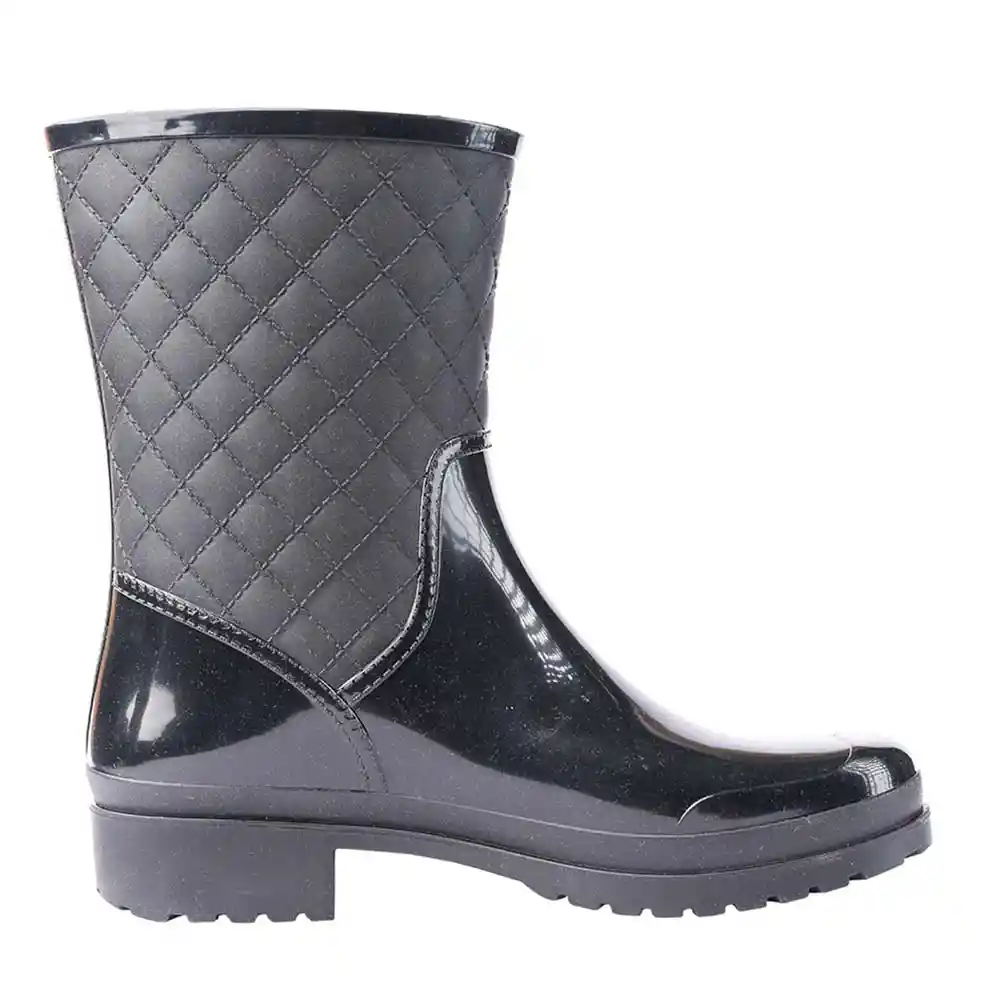 Botas Impermeables Para Mujer Talla 37 Negro Melissa