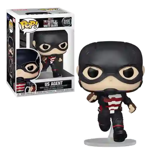 Us Agent Funko Pop The Falcon And The Winter Soldier 815