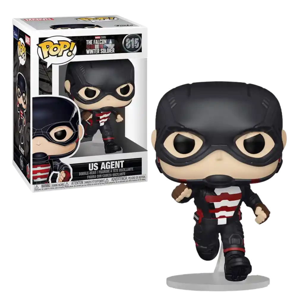 Us Agent Funko Pop The Falcon And The Winter Soldier 815