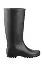 Botas Impermeables Para Hombre Talla 35 Negro Pradera