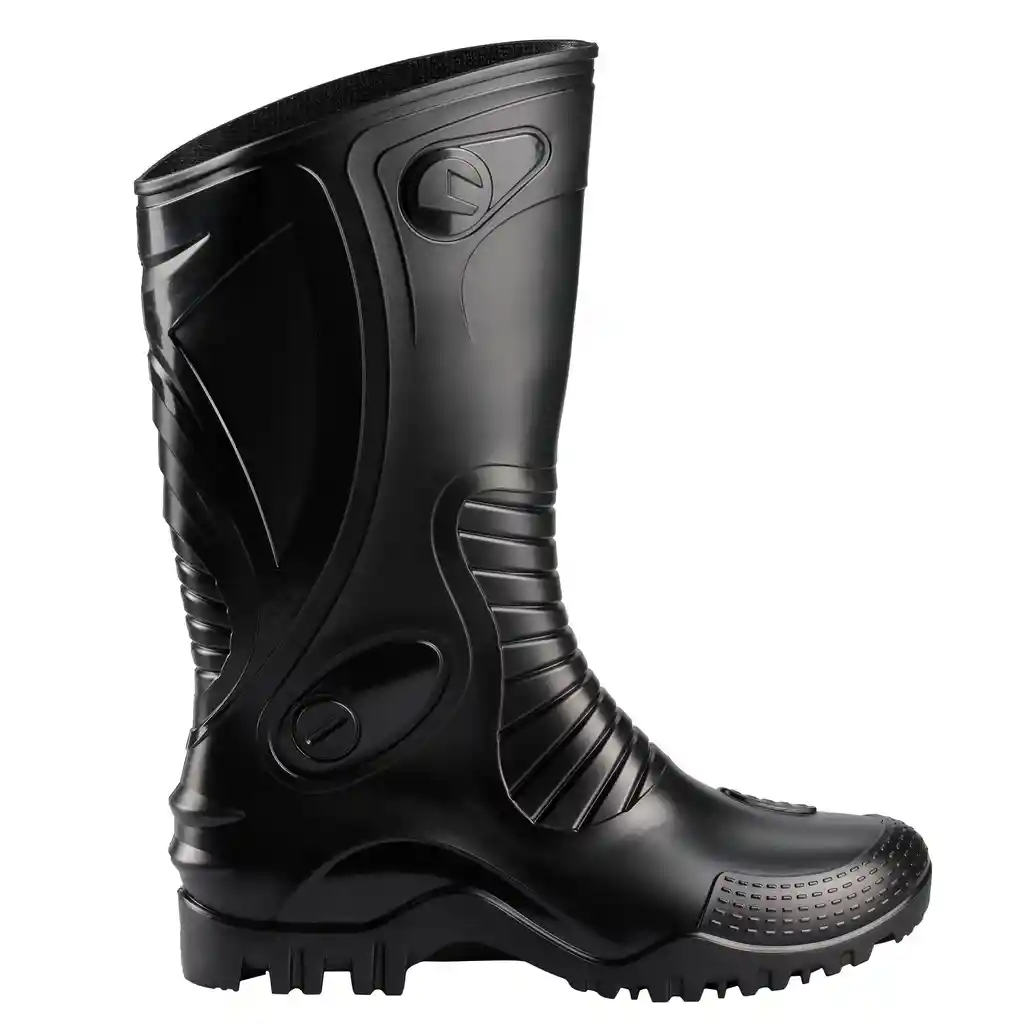 Botas Impermeables Motociclismo Talla 37 Negro Motodakar