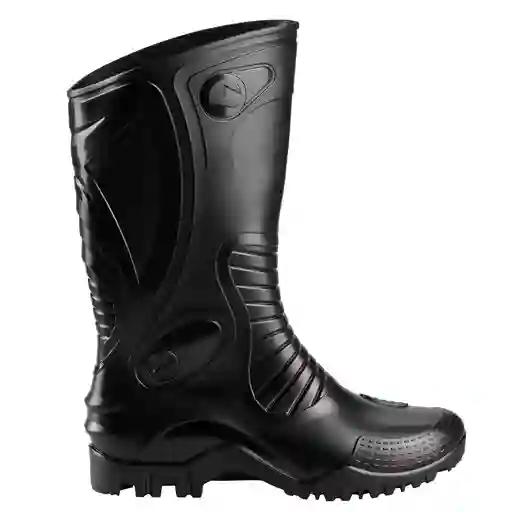 Botas Impermeables Motociclismo Talla 41 Negro Motodakar