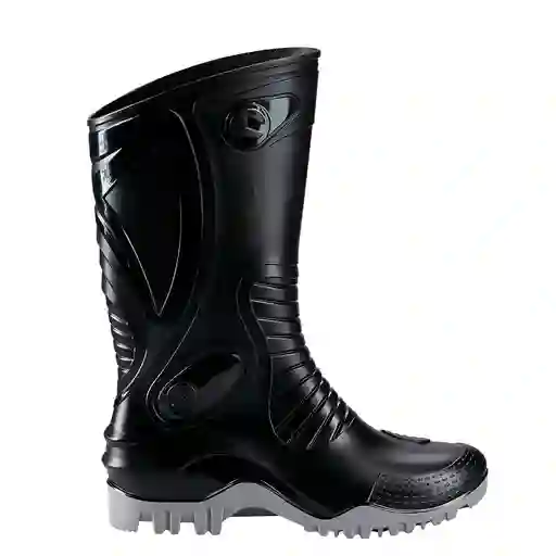 Botas Impermeables Motociclismo Talla 39 Gris Motodakar