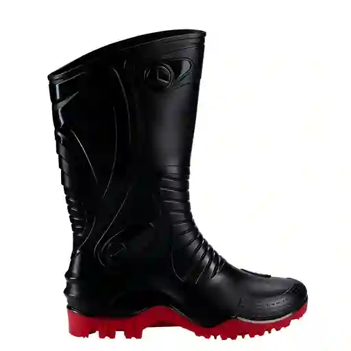 Botas Impermeables Motociclismo Talla 42 Rojo Motodakar