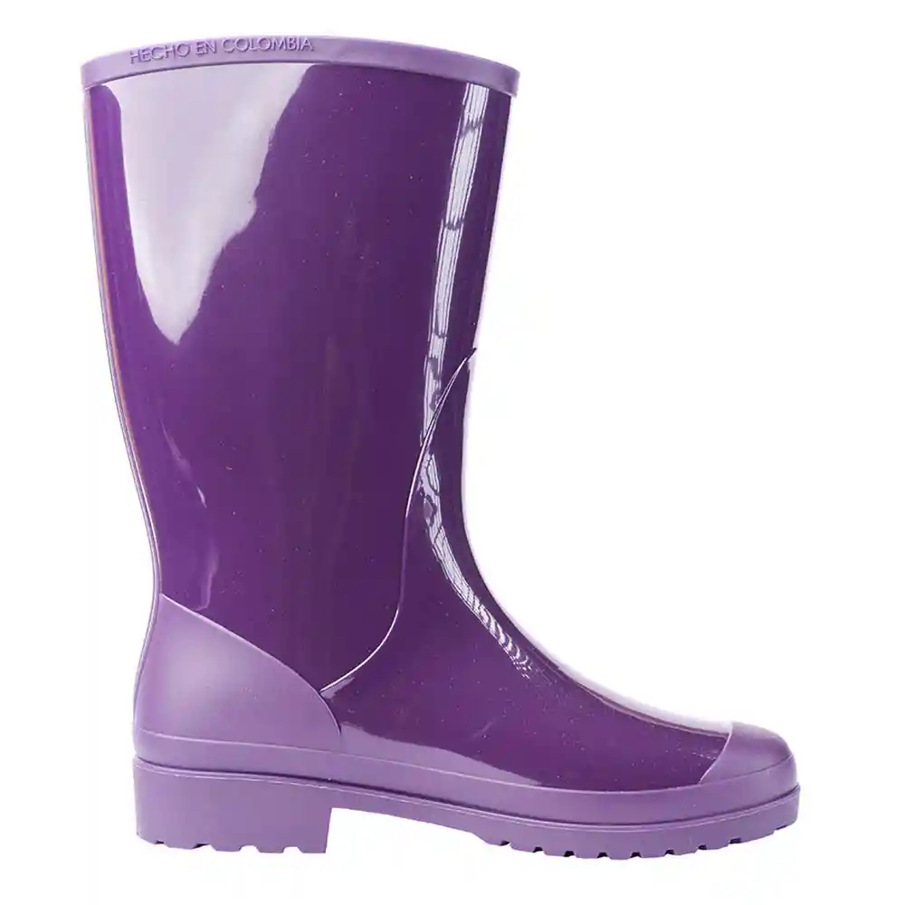 Botas Impermeables Talla 37 Mora Carina