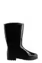 Botas Impermeables Talla 35 Negro Carina