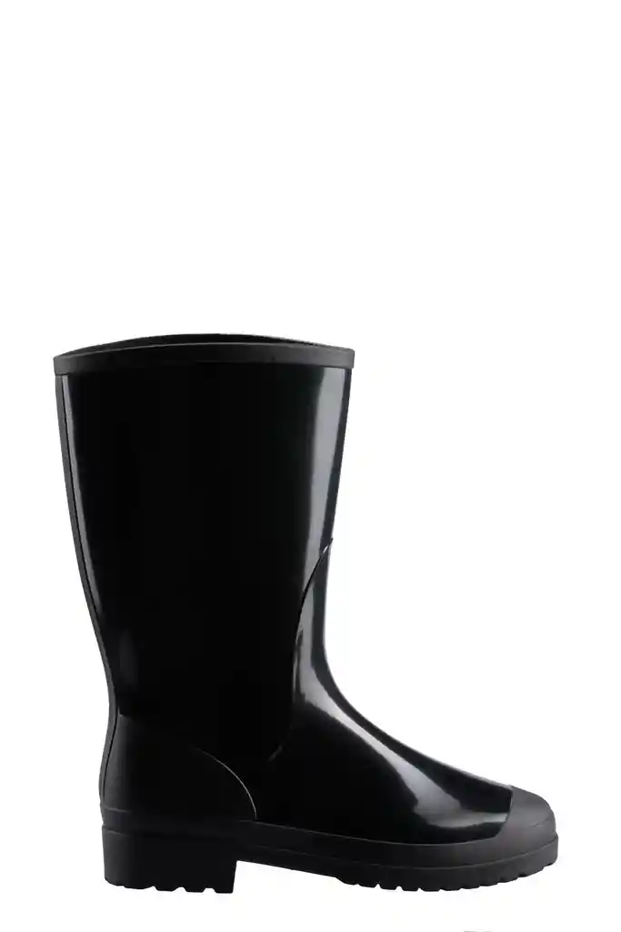 Botas Impermeables Talla 35 Negro Carina