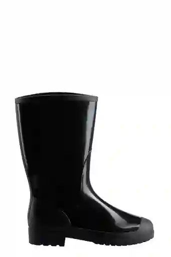 Botas Impermeables Talla 37 Negro Carina