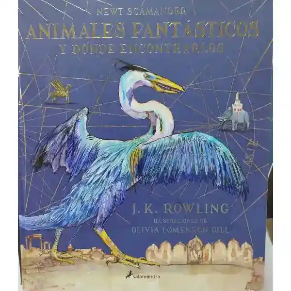 Animales Fantasticos Y Donde Encontrarlos