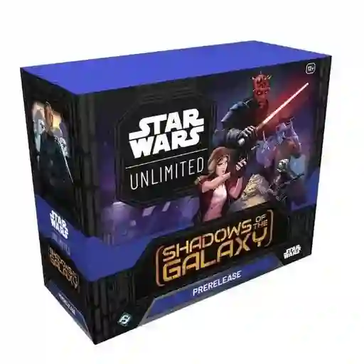 Caja De Presentacion Swu Shadows Of The Galaxy: Prerelease Box - Inglés