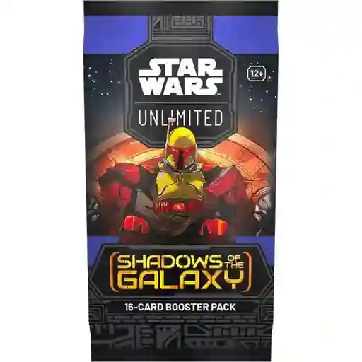 Sobre Swu Shadows Of The Galaxy: Booster Display - Inglés