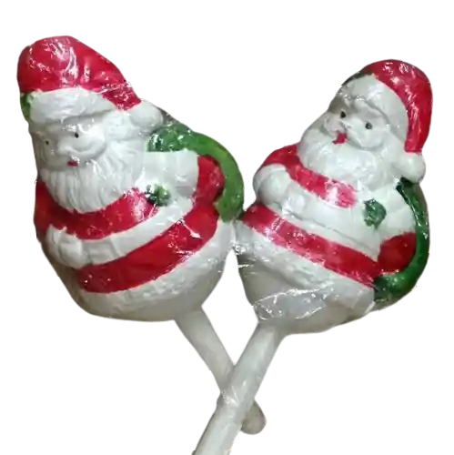 Maracas De Navidad - Papa Noel X2