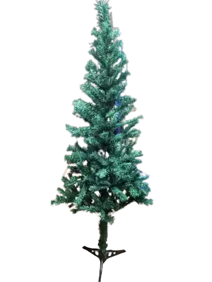 Árbol De Navidad En Chamiso - 150cm