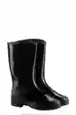 Botas Impermeables Talla 39 Negro Carina