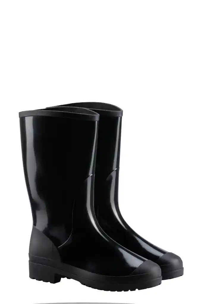 Botas Impermeables Talla 39 Negro Carina