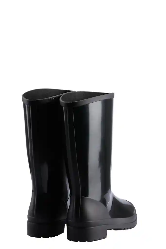 Botas Impermeables Talla 39 Negro Carina