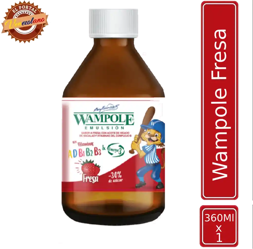 Wampole De Fresa Venezuela