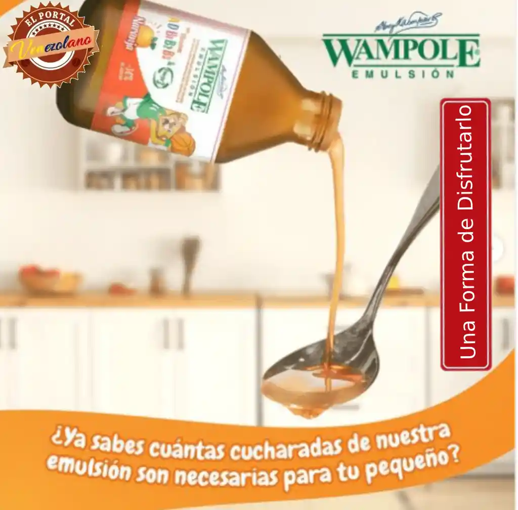 Wampole Naranja X 3