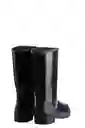 Botas Impermeables Talla 38 Negro Carina