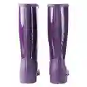 Botas Impermeables Talla 39 Mora Carina